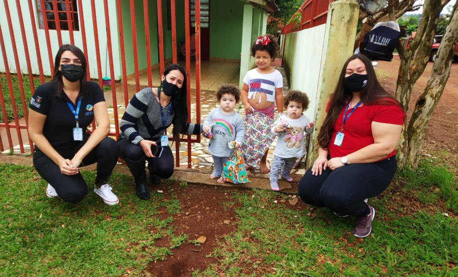PITANGA -  O Instituto Água e Terra (IAT), vinculado à Secretaria do Desenvolvimento Sustentável e do Turismo (Sedest) aderiu à campanha estadual Paraná Piá. No balanço, divulgado nesta quarta-feira (13), o IAT relata a arrecadação de 4376 brinquedos. - Curitiba, 13/10/2021 - Foto: IAT