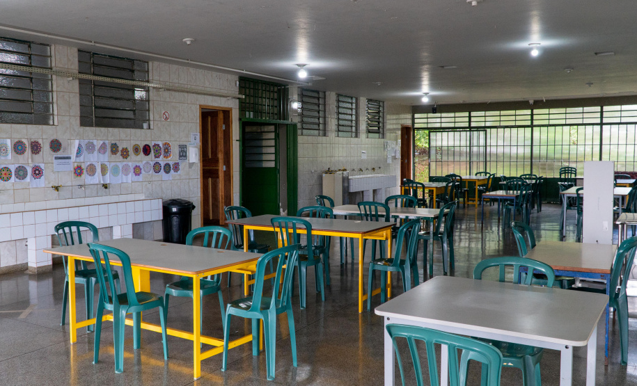 Diretora promove melhorias na aprendizagem por meio da ?pedagogia do aconchego? - Curitiba, 13/10/2021 - Foto: Renato Prospero/SEED
