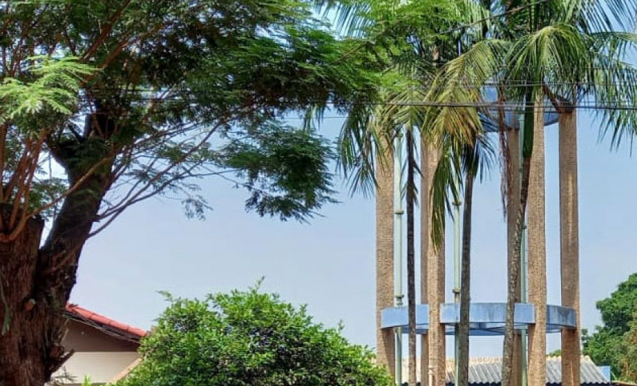 A Sanepar iniciou obra de implantação de 2,3 quilômetros de tubulações (anéis) de distribuição de água em Maripá, no Oeste do Paraná, com o objetivo de atender à demanda crescente de consumo na cidade.-  Curitiba, 13/10/2021  -  Foto: Sanepar