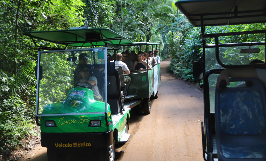 04/2019 - Foz do Iguaçu - Macuco Safari. Foto: José Fernando Ogura/ANPr