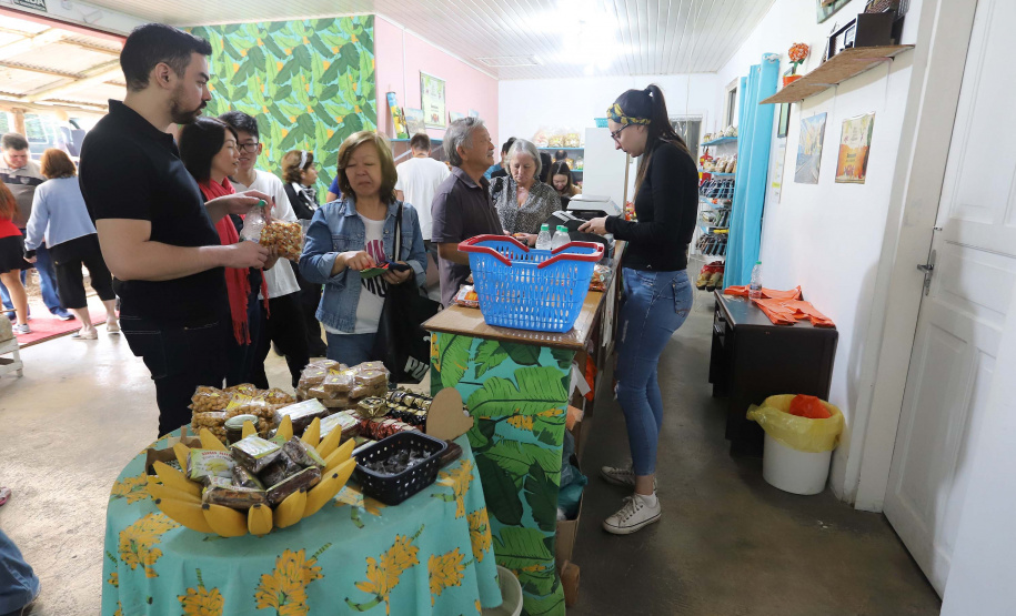 Fábrica de balas de banana, Bananina, em Antonina, litoral do Paraná.Antonina, 18-01-20.Foto: Arnaldo Alves / AEN.