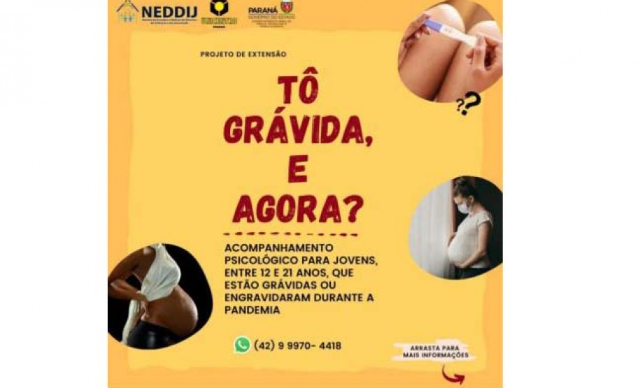 Adolescentes grávidas e puérperas podem contar com atendimento especializado na Unicentro - Foto: Unicentro