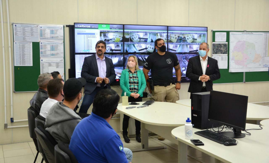 Servidores do sistema prisional recebem treinamento na área de inteligência - Curitiba, 14/10/2021 - Foto: DEPEN-PR