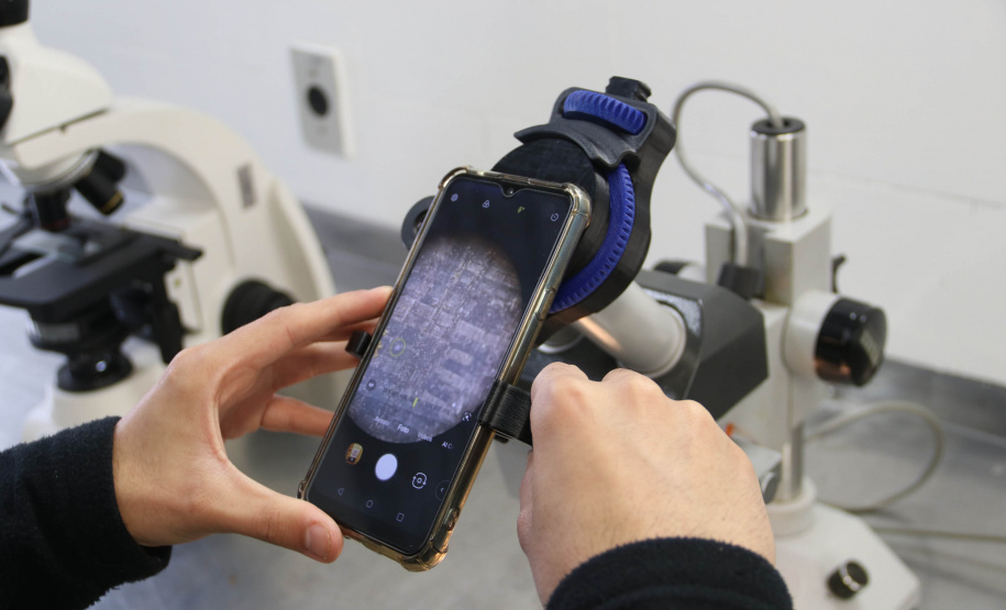 A Seção de Crimes Ambientais, vinculada ao Instituto de Criminalística da Polícia Científica do Paraná, desde a sua criação, em dezembro de 2019, tem atuado com peritos criminais, especialistas na área, com intuito de comprovar a prática de condutas criminosas contra a fauna, a flora e à natureza no geral. - Curitiba, 14/10/2021 - Foto: SESP-PR