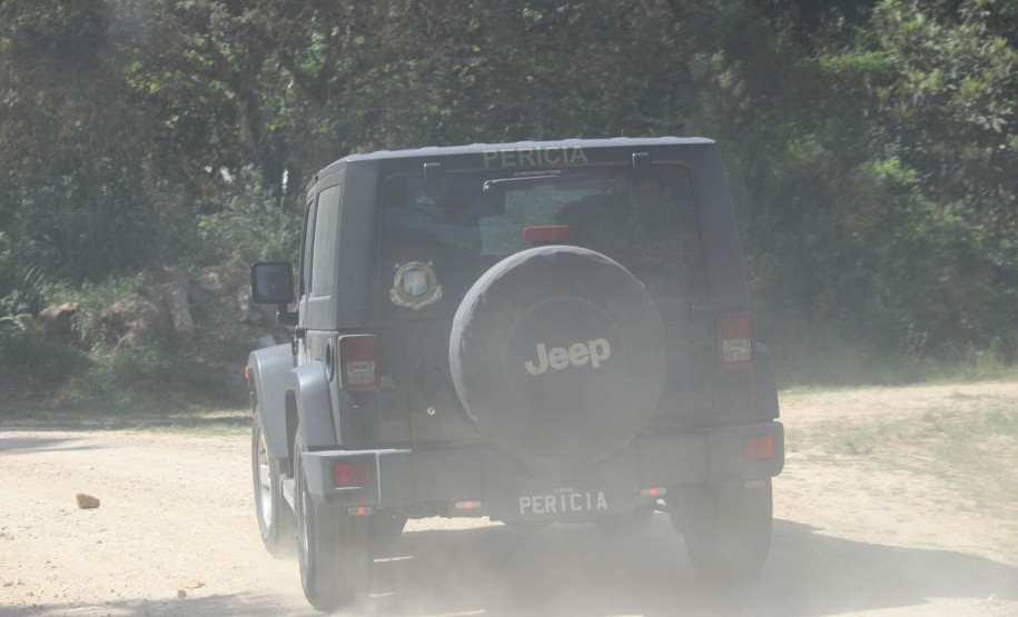 A Seção de Crimes Ambientais, vinculada ao Instituto de Criminalística da Polícia Científica do Paraná, desde a sua criação, em dezembro de 2019, tem atuado com peritos criminais, especialistas na área, com intuito de comprovar a prática de condutas criminosas contra a fauna, a flora e à natureza no geral. - Curitiba, 14/10/2021 - Foto: SESP-PR