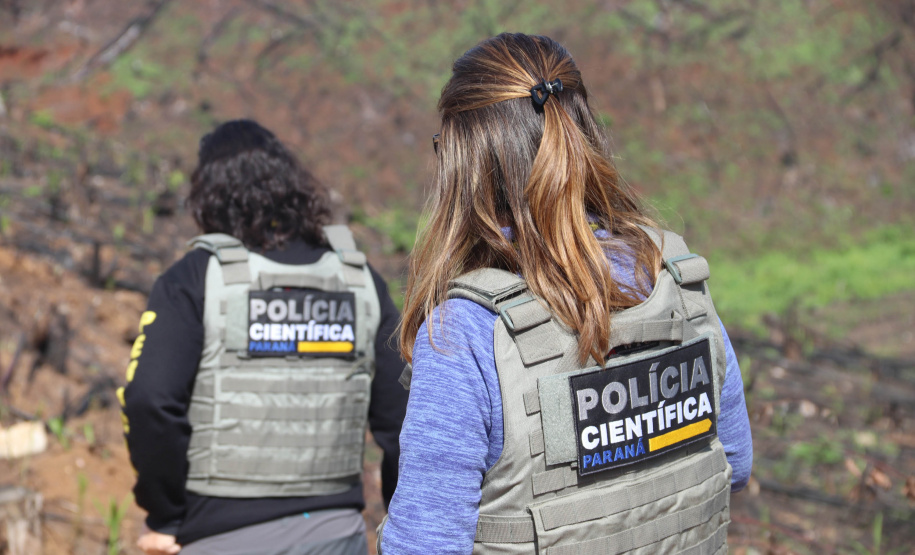 A Seção de Crimes Ambientais, vinculada ao Instituto de Criminalística da Polícia Científica do Paraná, desde a sua criação, em dezembro de 2019, tem atuado com peritos criminais, especialistas na área, com intuito de comprovar a prática de condutas criminosas contra a fauna, a flora e à natureza no geral. - Curitiba, 14/10/2021 - Foto: SESP-PR