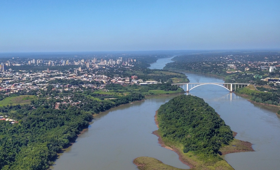 Paraná alinha estratégias para ampliar segurança aos turistas na área de fronteira do Estado . Foto: José Fernando Ogura/AEN