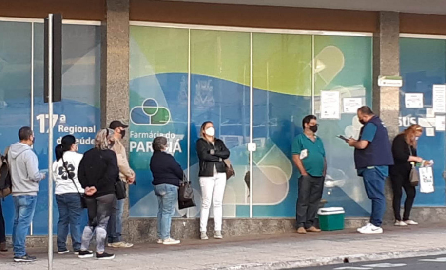 A Controladoria-Geral do Estado (CGE) já esteve em 161 municípios com o programa CGE Itinerante, que completa dois anos neste mês. O objetivo do programa é acompanhar atendimentos presenciais do Estado e ouvir dos seus usuários a opinião sobre o serviço. Nesse período, a maior demanda foi sobre a distribuição de vacinas contra a Covid-19, com 119 visitas.  - Curitiba, 15/10/2021 - Foto: CGE