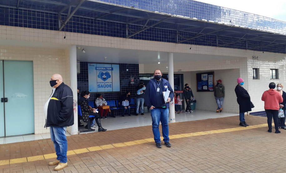 A Controladoria-Geral do Estado (CGE) já esteve em 161 municípios com o programa CGE Itinerante, que completa dois anos neste mês. O objetivo do programa é acompanhar atendimentos presenciais do Estado e ouvir dos seus usuários a opinião sobre o serviço. Nesse período, a maior demanda foi sobre a distribuição de vacinas contra a Covid-19, com 119 visitas.  - Curitiba, 15/10/2021 - Foto: CGE