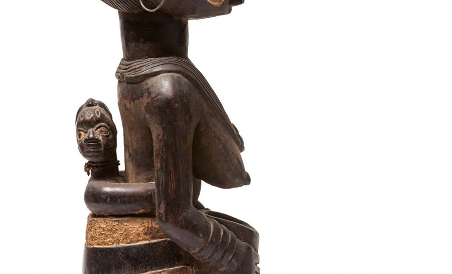 Exposição de arte africana é tema da programação artística do MON em outubro. Foto:  Dico Kremer/MON