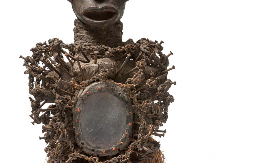 Exposição de arte africana é tema da programação artística do MON em outubro. Foto:  Dico Kremer/MON