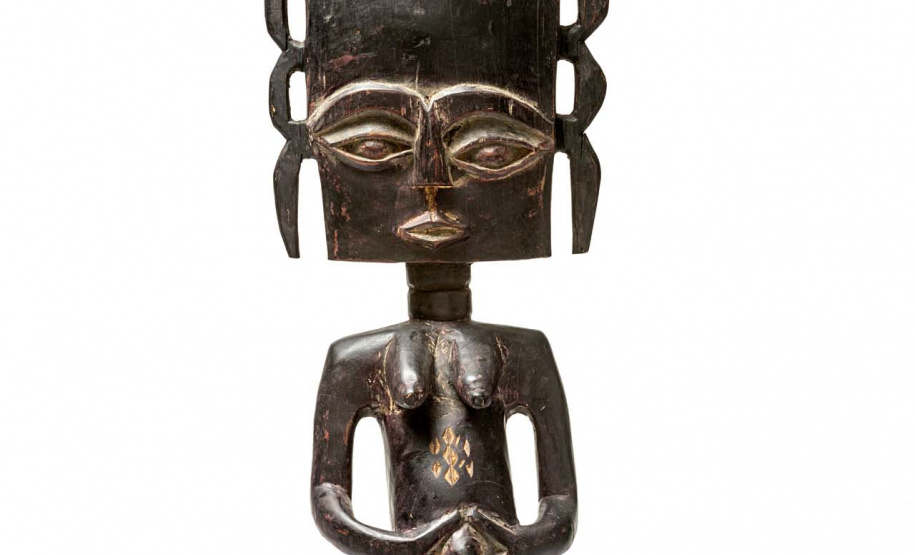 Exposição de arte africana é tema da programação artística do MON em outubro. Foto:  Dico Kremer/MON