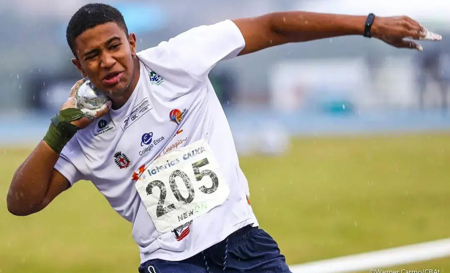 Provas de atletismo dos Jogos da Juventude e Jogos Abertos acontecem neste fim de semana em Cascavel  -  Curitiba, 15/10/2021 - Foto: Wagner Carmo