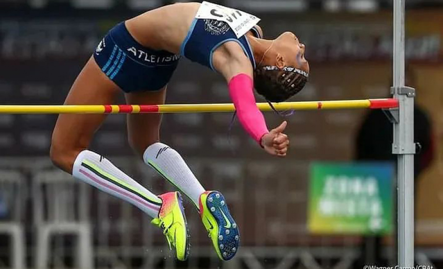Provas de atletismo dos Jogos da Juventude e Jogos Abertos acontecem neste fim de semana em Cascavel  -  Curitiba, 15/10/2021 - Foto: Wagner Carmo