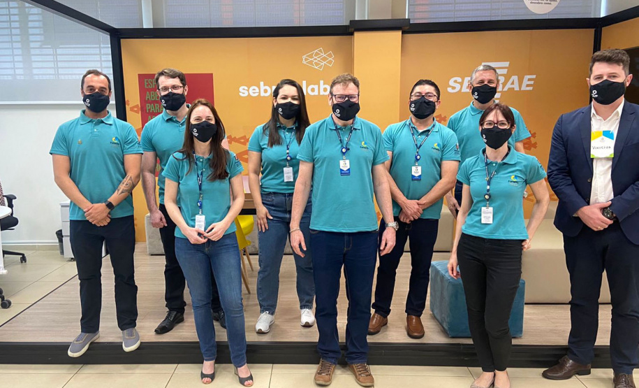 A Fomento Paraná deu início a uma rodada de seis Encontros Regionais de Agentes de Crédito ao longo do mês de outubro, em parceria com o Sebrae/PR. Os eventos são presenciais, seguindo os protocolos sanitários, e foram possibilitados a partir do avanço da vacinação da população paranaense contra a covid-19. - Curitiba, 15/10/2021 - Foto: Fomento Paraná