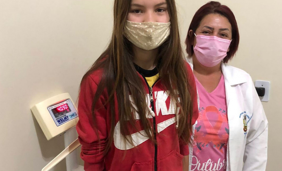 A Secretaria de Estado da Saúde (Sesa) realiza neste sábado (16) o dia D de mobilização nacional da campanha de Multivacinação em crianças e adolescentes menores de 15 anos (14 anos, 11 meses e 29 dias).-  Curitiba, 16/10/2021 -  Foto: Multivacinação/SESA