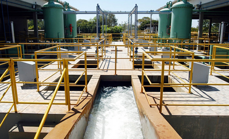 Sistemas de abastecimento de água estão operando após temporais e falta de energia  -  Curitiba, 17/10/2021 - Foto: Artquivo AEN