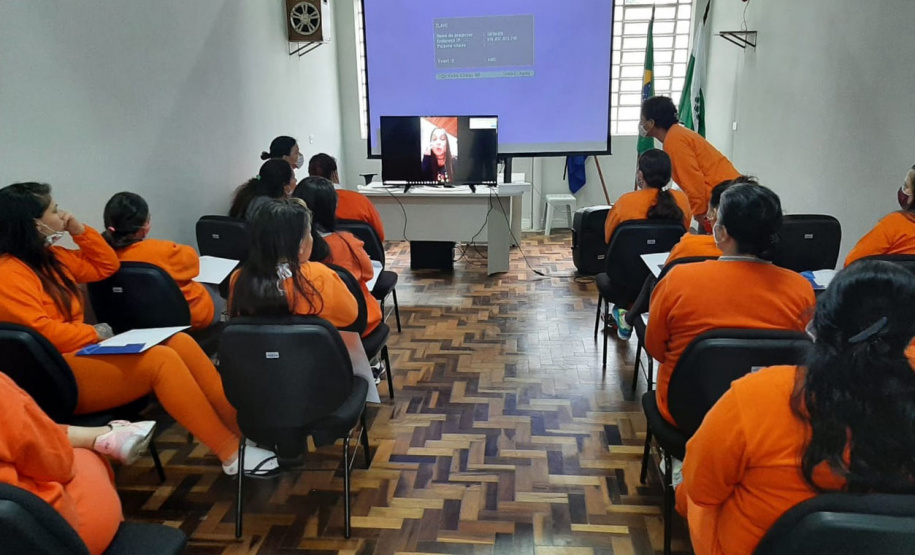 Depen fomenta o empreendedorismo visando a ressocialização das mulheres pós cumprimento da pena - Curitiba, 17/10/2021 - Foto: DEPEN-PR
