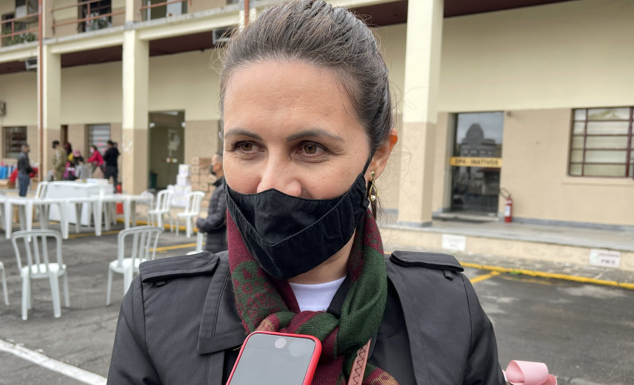 17-10-2021 Dia das Crianças no QCG Com exposições de equipamentos, passeios de viatura, tirolesa e até um helicóptero, o Quartel do Comando-Geral abriu as portas para a comunidade entre as 10 e 16 horas deste domingo (17/10) em comemoração ao Dia das Crianças. O evento, que contou com diversos parceiros, foi pensado e organizado para proporcionar um dia especial para os filhos dos policiais militares e para a comunidade no geral. - Curitiba, 17/10/2021 - Foto: PMPR