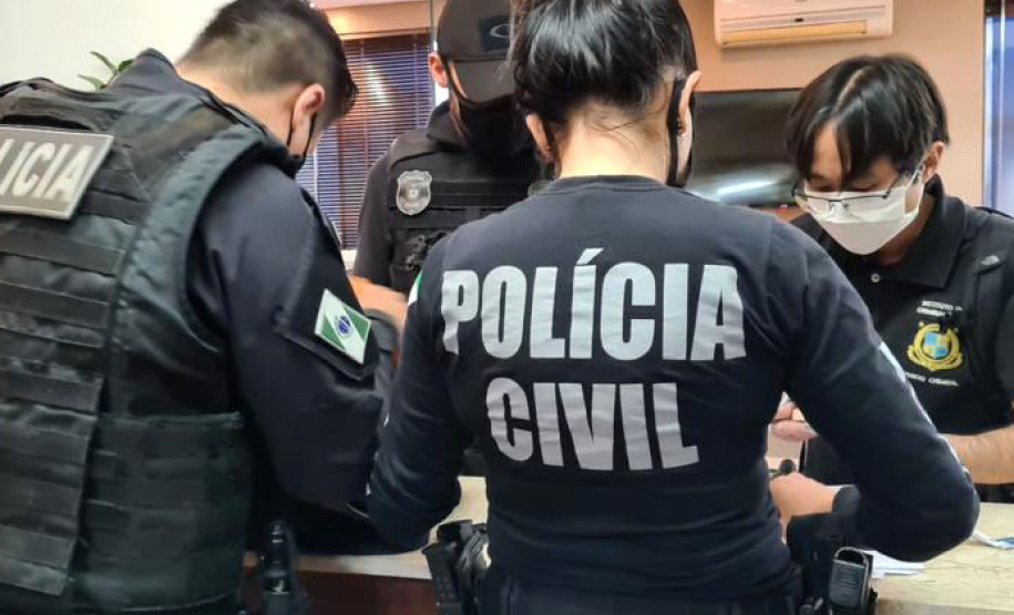 Investigação da Polícia Civil gera denúncia do MP contra 70 suspeitos de esquema bilionário de sonegação no ramo de café - Curitiba, 18/10/2021 - Foto: PCPR