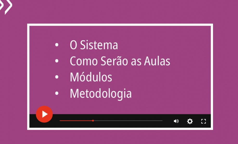 UEPG promove live de boas-vindas aos alunos da Bolsa Qualificação Cultural. Imagem:SECC