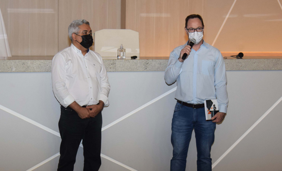 A Secretaria de Estado da Saúde (Sesa) iniciou a segunda etapa do Planejamento Regional Integrado (PRI) nesta segunda-feira (18), em encontro presencial realizado no município de Maringá, com as Regionais de Saúde da abrangência da Macrorregião Noroeste.Foto: Américo Antonio/SESA