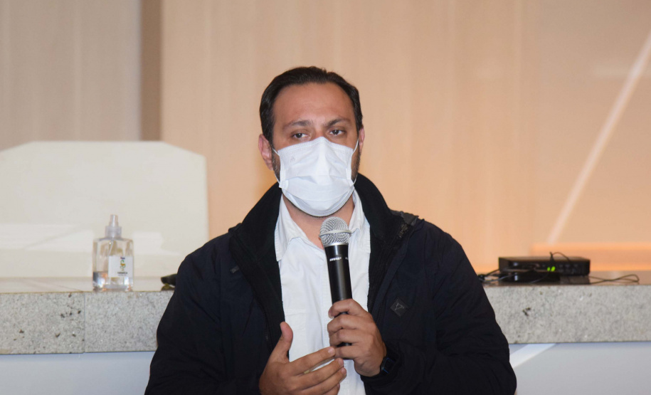 A Secretaria de Estado da Saúde (Sesa) iniciou a segunda etapa do Planejamento Regional Integrado (PRI) nesta segunda-feira (18), em encontro presencial realizado no município de Maringá, com as Regionais de Saúde da abrangência da Macrorregião Noroeste.Foto: Américo Antonio/SESA