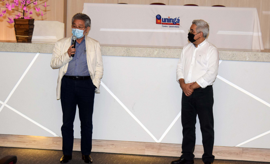 A Secretaria de Estado da Saúde (Sesa) iniciou a segunda etapa do Planejamento Regional Integrado (PRI) nesta segunda-feira (18), em encontro presencial realizado no município de Maringá, com as Regionais de Saúde da abrangência da Macrorregião Noroeste.Foto: Américo Antonio/SESA