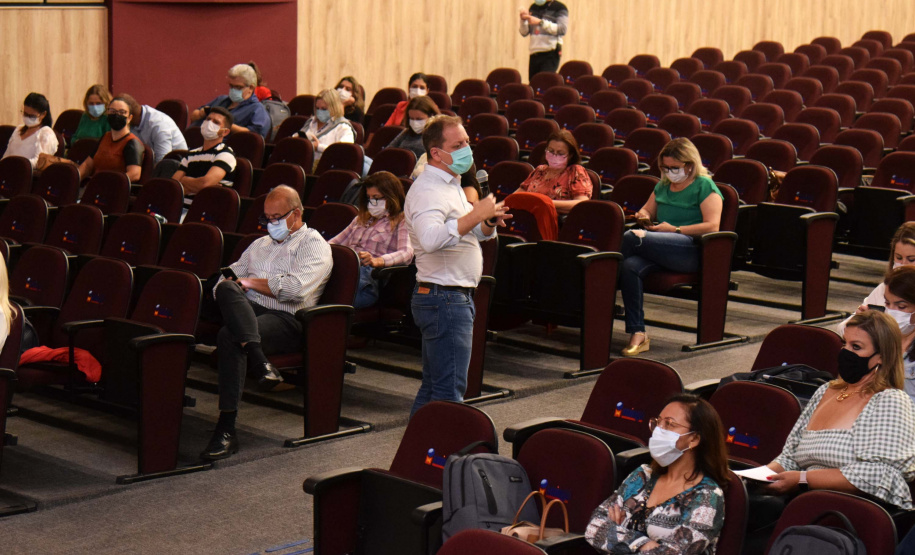 A Secretaria de Estado da Saúde (Sesa) iniciou a segunda etapa do Planejamento Regional Integrado (PRI) nesta segunda-feira (18), em encontro presencial realizado no município de Maringá, com as Regionais de Saúde da abrangência da Macrorregião Noroeste.Foto: Américo Antonio/SESA