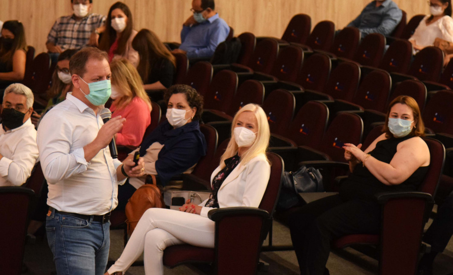 A Secretaria de Estado da Saúde (Sesa) iniciou a segunda etapa do Planejamento Regional Integrado (PRI) nesta segunda-feira (18), em encontro presencial realizado no município de Maringá, com as Regionais de Saúde da abrangência da Macrorregião Noroeste.Foto: Américo Antonio/SESA