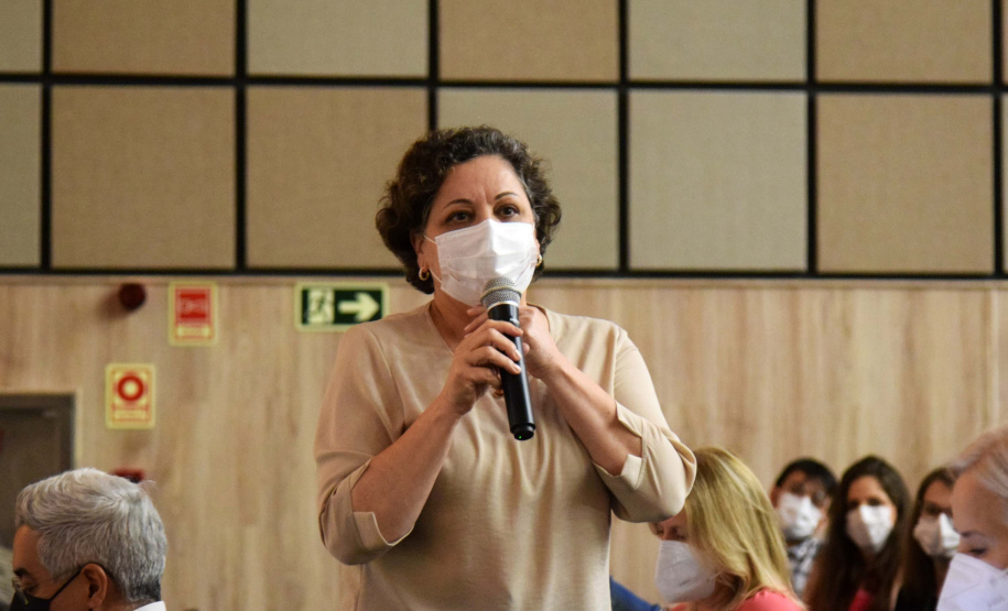 A Secretaria de Estado da Saúde (Sesa) iniciou a segunda etapa do Planejamento Regional Integrado (PRI) nesta segunda-feira (18), em encontro presencial realizado no município de Maringá, com as Regionais de Saúde da abrangência da Macrorregião Noroeste.Foto: Américo Antonio/SESA