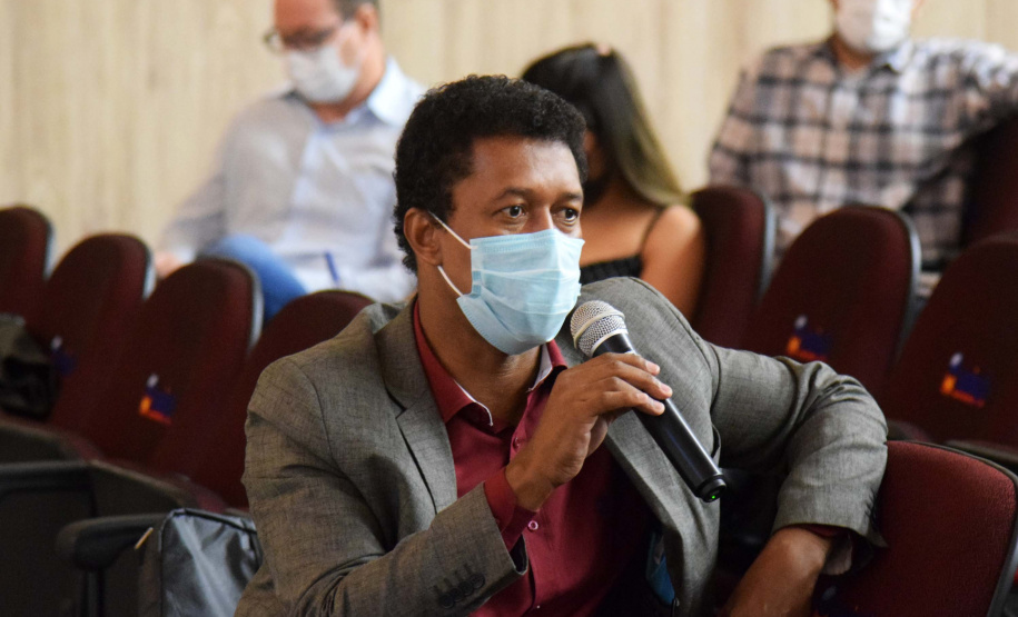 A Secretaria de Estado da Saúde (Sesa) iniciou a segunda etapa do Planejamento Regional Integrado (PRI) nesta segunda-feira (18), em encontro presencial realizado no município de Maringá, com as Regionais de Saúde da abrangência da Macrorregião Noroeste.Foto: Américo Antonio/SESA