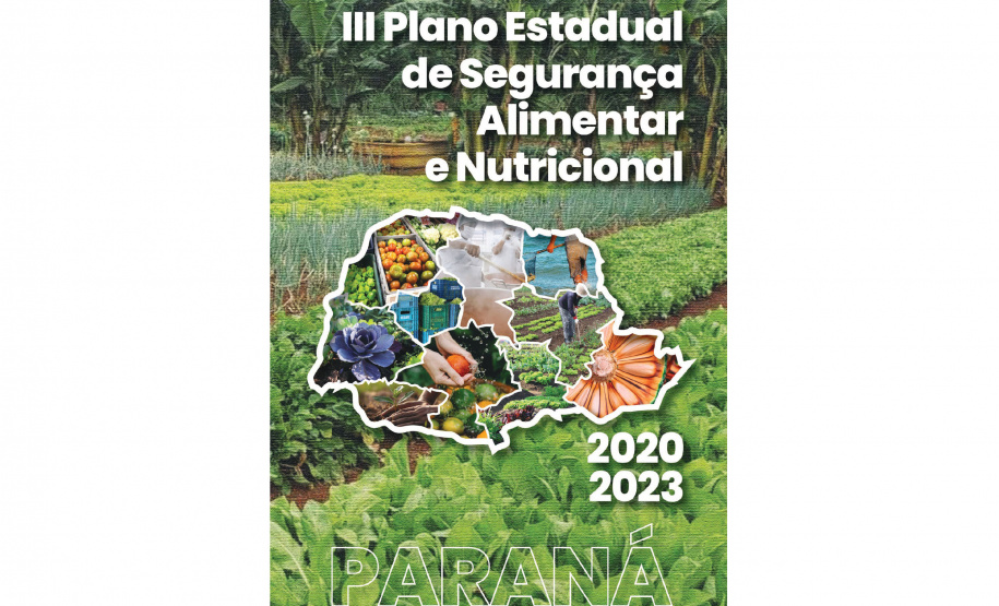 O Paraná lançou, em um evento online nesta segunda-feira (18), o III Plano Estadual de Segurança Alimentar e Nutricional 2020-2023. O documento reúne diretrizes prioritárias para garantir o direito à alimentação adequada e orienta as políticas públicas no estado. O lançamento faz parte de um conjunto de ações em referência ao Dia Mundial da Alimentação, comemorado em 16 de outubro. - Curitiba, 18/10/2021 - Foto: