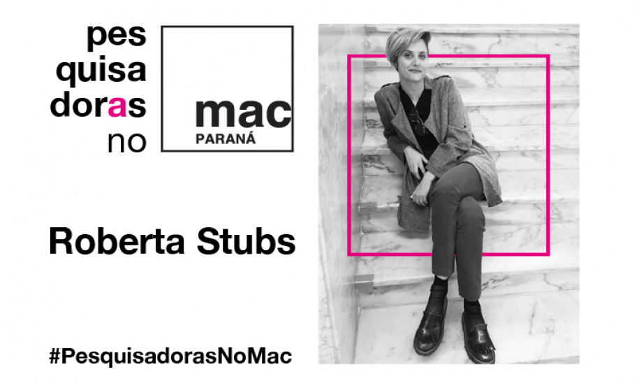 Pesquisadoras no MAC: Roberta Stubs. Imagem: SECC