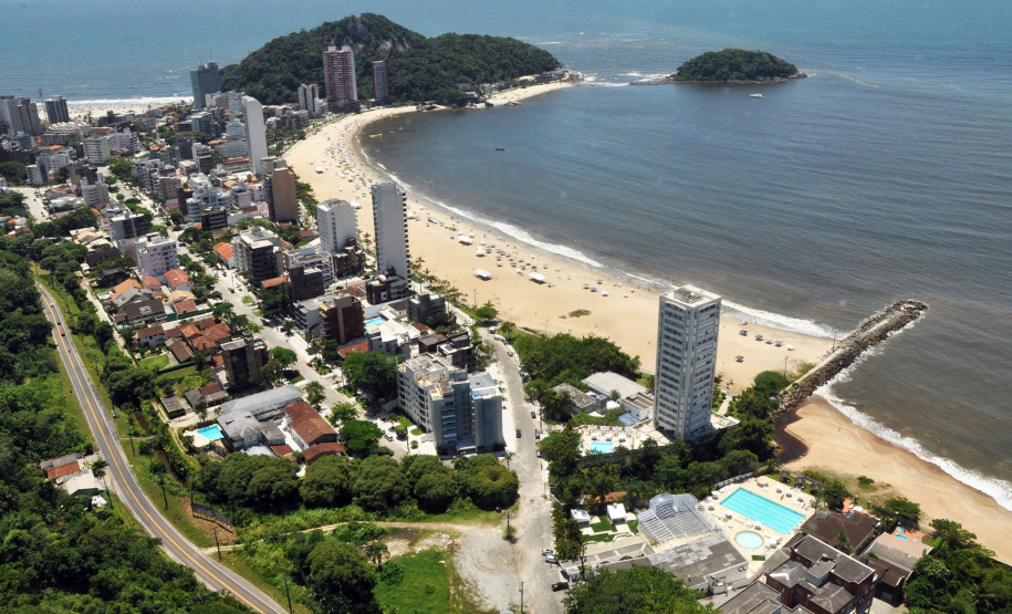 Caiobá, Matinhos.Foto: Chuniti Kawamura / ANPr