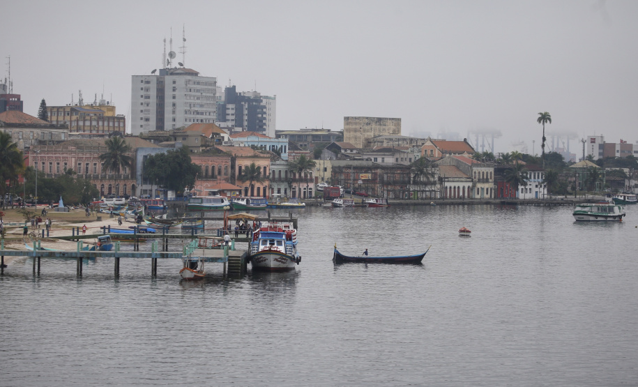 Paranaguá. Foto: José Fernando Ogura/AEN