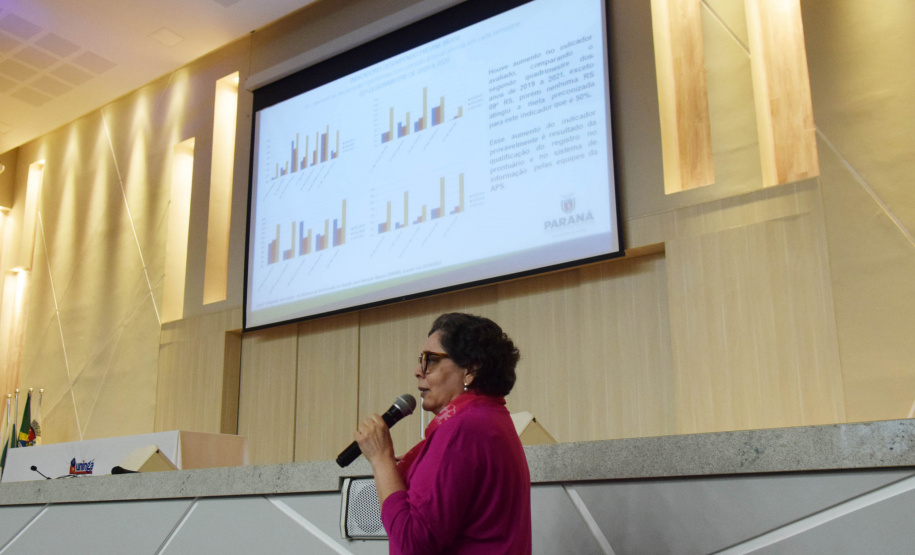 A importância da regionalização da Saúde no desenvolvimento do Planejamento Regional Integrado (PRI) foi destacada pelo secretário de Estado da Saúde, Beto Preto, em Maringá, com as Regionais de Saúde da abrangência da Macrorregião Noroeste, nesta terça-feira (19). - Maringá, 19/10/2021 - Foto: Américo Antonio/SESA