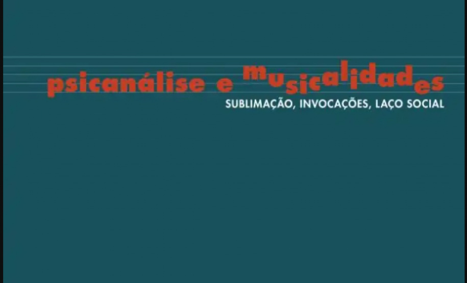 A obra Psicanálise e Musicalidades: sublimação, invocações, laço social (Editora Unifesp, 2020) foi indicada como finalista no 7º Prêmio da Associação Brasileira de Editoras Universitárias (ABEU) 2021