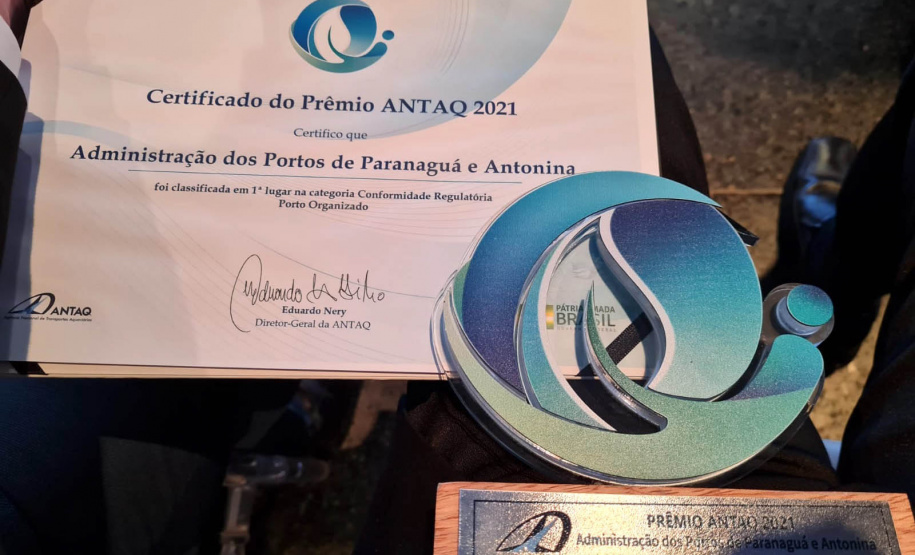Gestão técnica e eficiência dos portos do Paraná garante bons resultados ao setor produtivo do Estado - Paranaguá, 19/10/2021 - Foto: Portos do Paraná