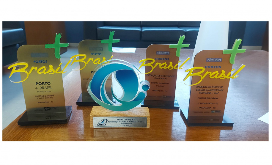 Gestão técnica e eficiência dos portos do Paraná garante bons resultados ao setor produtivo do Estado - Paranaguá, 19/10/2021 - Foto: Portos do Paraná