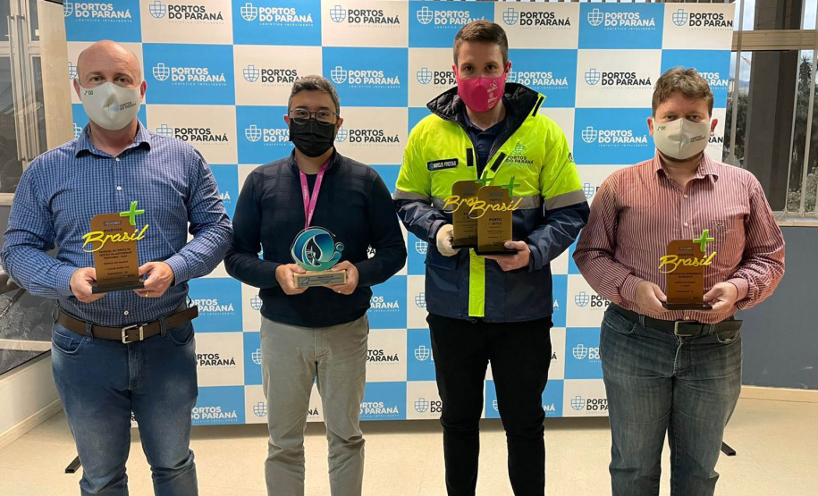 Gestão técnica e eficiência dos portos do Paraná garante bons resultados ao setor produtivo do Estado - Paranaguá, 19/10/2021 - Foto: Portos do Paraná