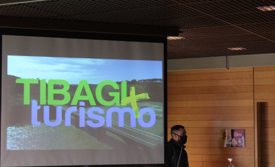 A proposta para efetivação da parceria de concessão do Parque Estadual do Guartelá, em Tibagi, nos Campos Gerais, foi apresentada nesta quarta-feira (20), em Curitiba, no chamado roadshow. O evento é uma apresentação técnica, com diálogo direto entre representantes do Governo do Estado e a iniciativa privada para explanação do projeto de concessão. Foto: SEDEST