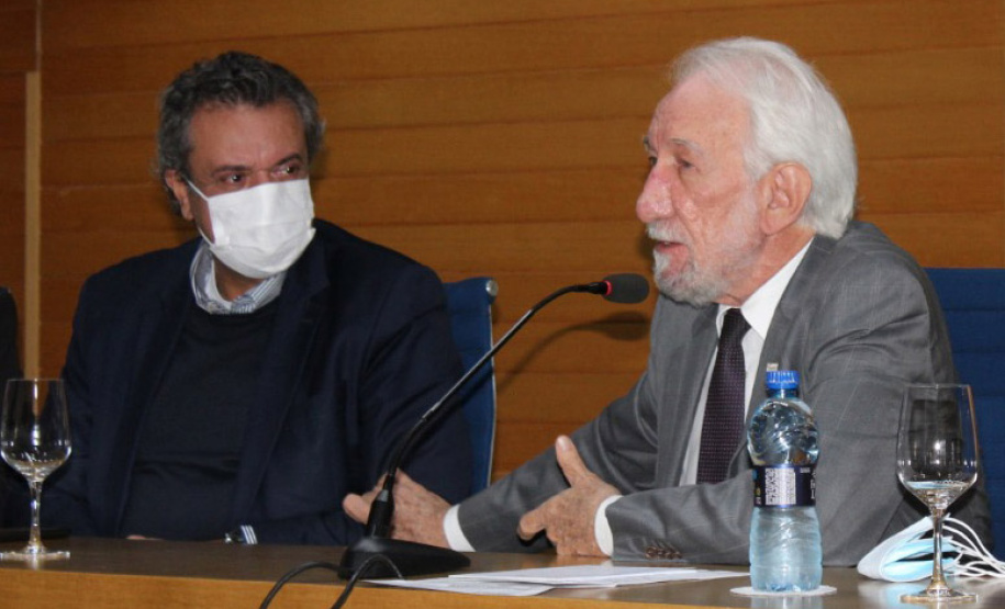 A proposta para efetivação da parceria de concessão do Parque Estadual do Guartelá, em Tibagi, nos Campos Gerais, foi apresentada nesta quarta-feira (20), em Curitiba, no chamado roadshow. O evento é uma apresentação técnica, com diálogo direto entre representantes do Governo do Estado e a iniciativa privada para explanação do projeto de concessão. Foto: SEDEST