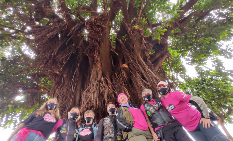 Expedição Filhas do Paraná já percorreu 1.000 quilômetros pelo Estado . Foto: Alessandro Vieira/SEDEST