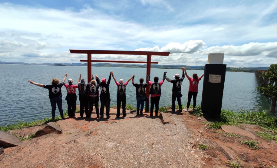 Expedição Filhas do Paraná já percorreu 1.000 quilômetros pelo Estado . Foto: Alessandro Vieira/SEDEST