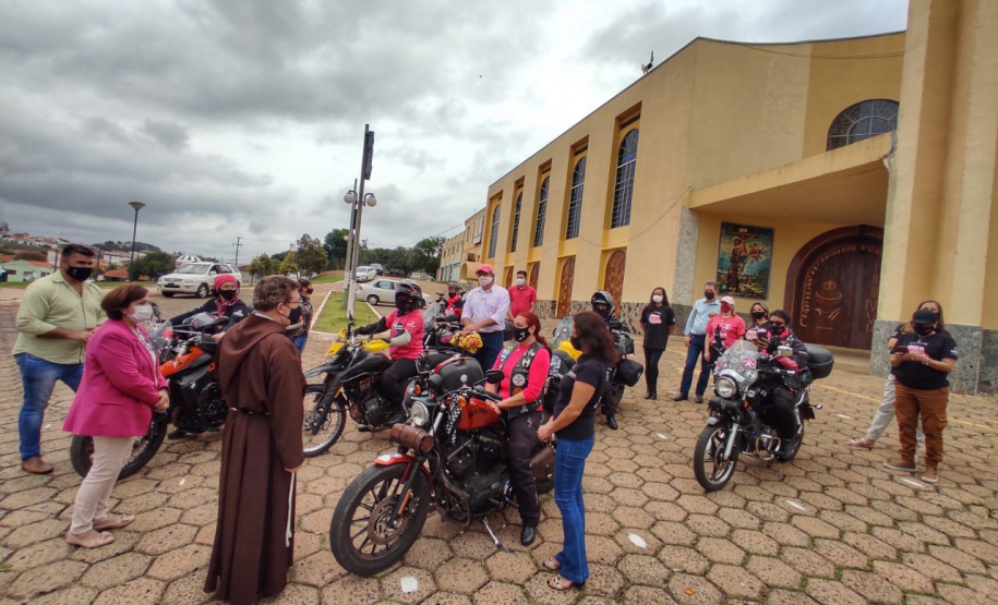 Expedição Filhas do Paraná já percorreu 1.000 quilômetros pelo Estado . Foto: Alessandro Vieira/SEDEST