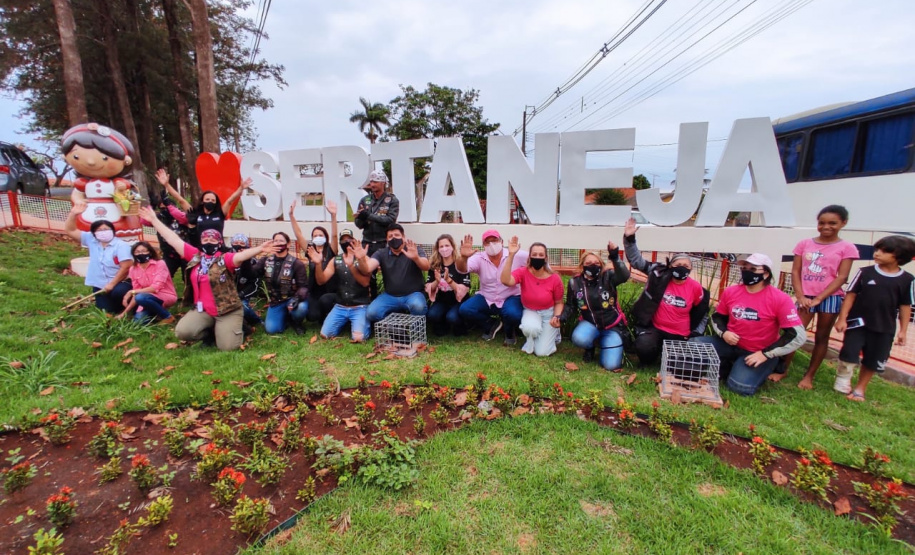 Expedição Filhas do Paraná já percorreu 1.000 quilômetros pelo Estado . Foto: Alessandro Vieira/SEDEST