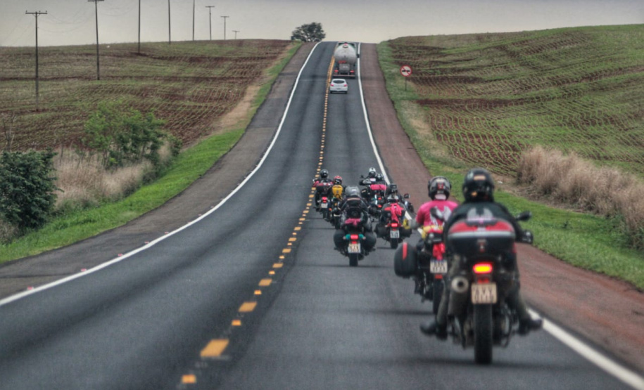 Expedição Filhas do Paraná já percorreu 1.000 quilômetros pelo Estado . Foto: Alessandro Vieira/SEDEST