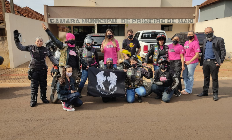 Expedição Filhas do Paraná já percorreu 1.000 quilômetros pelo Estado . Foto: Alessandro Vieira/SEDEST