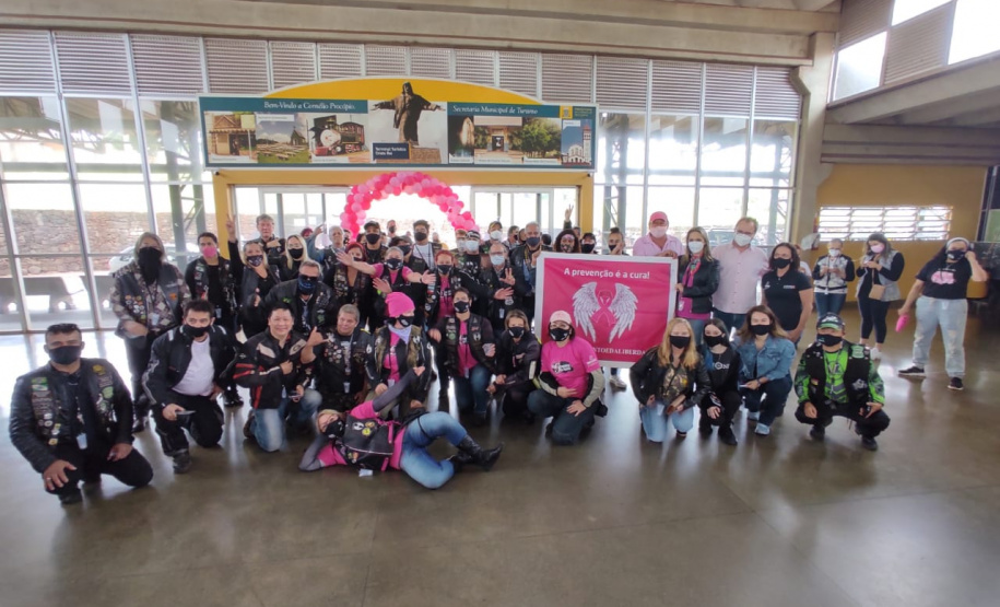 Expedição Filhas do Paraná já percorreu 1.000 quilômetros pelo Estado . Foto: Alessandro Vieira/SEDEST